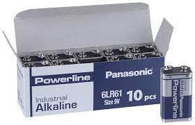 Panasonic Industrial 6LR61 9V 10tk